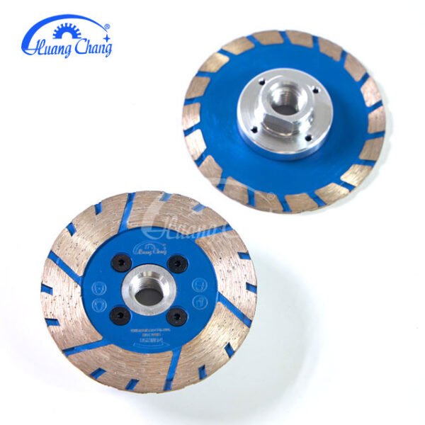 Personalizable 25-90mm M14 Mini Herramientas de talla de piedra Diamante Turbo Granito Mármol Disco de corte Hoja de sierra