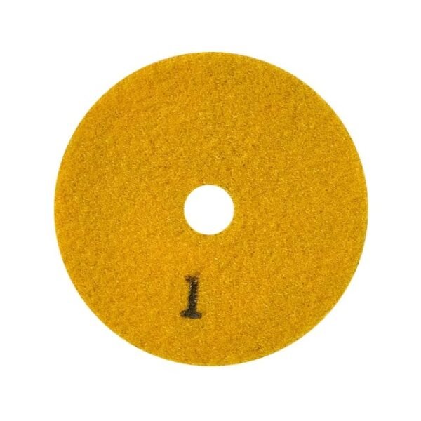 Pulidor de diamante personalizable de 4 pulgadas Pulidor de granito Pulido de suelos de hormigón Pulido de suelos de mármol Lijado de piedra - Imagen 2