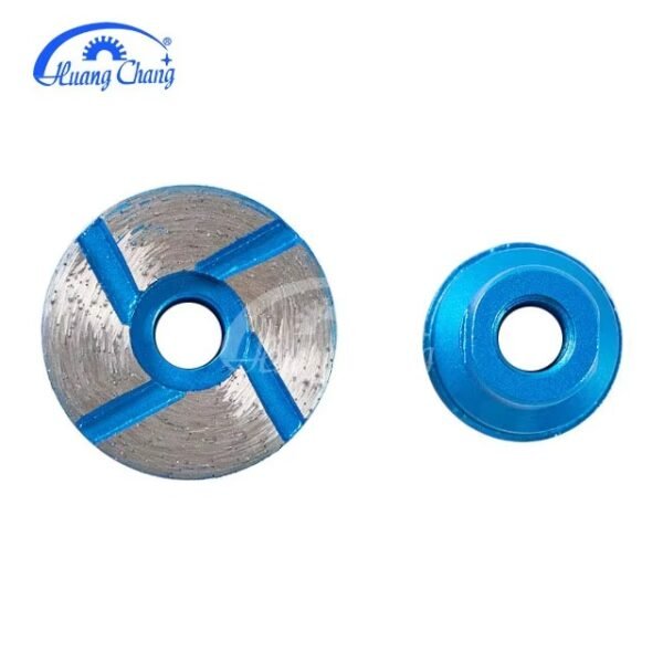 Esmeriladora angular Disco de diamante sinterizado Esmerilado Suelo Hormigón Metal Esmerilado DISCO Pulido Disco abrasivo - Imagen 4
