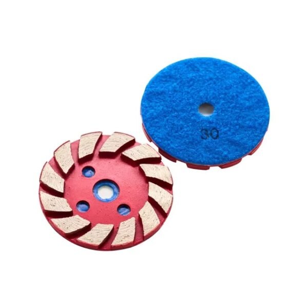 Huangchang Alto rendimiento 4 pulgadas D100mm diamante sinterizado herramienta de rectificado de hormigón rueda plana larga vida y duradera - Imagen 5