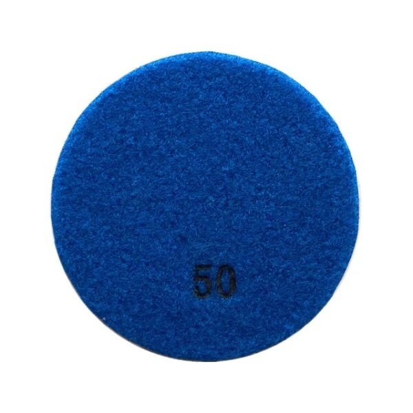 4IN Diamond Floor Polishing Dry Polishing Pads Customizable OEM Concrete Grinding and Sanding Buff Grit Backing Pads Circular - Imagen 5