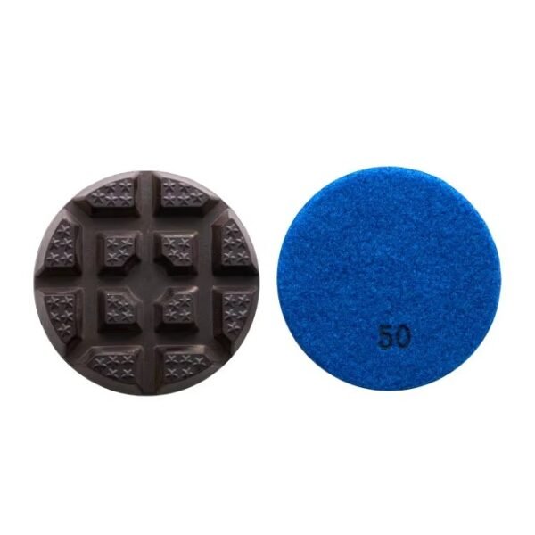 4IN Diamond Floor Polishing Dry Polishing Pads Customizable OEM Concrete Grinding and Sanding Buff Grit Backing Pads Circular