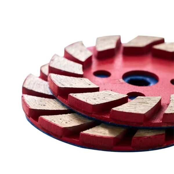 Huangchang Alto rendimiento 4 pulgadas D100mm diamante sinterizado herramienta de rectificado de hormigón rueda plana larga vida y duradera - Imagen 3