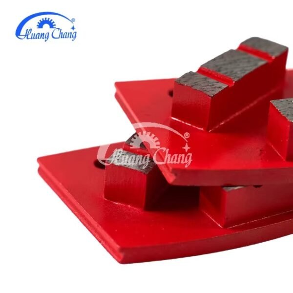 huangchang Anillo de diamante para amolar Placa de suelo de hormigón - Imagen 3