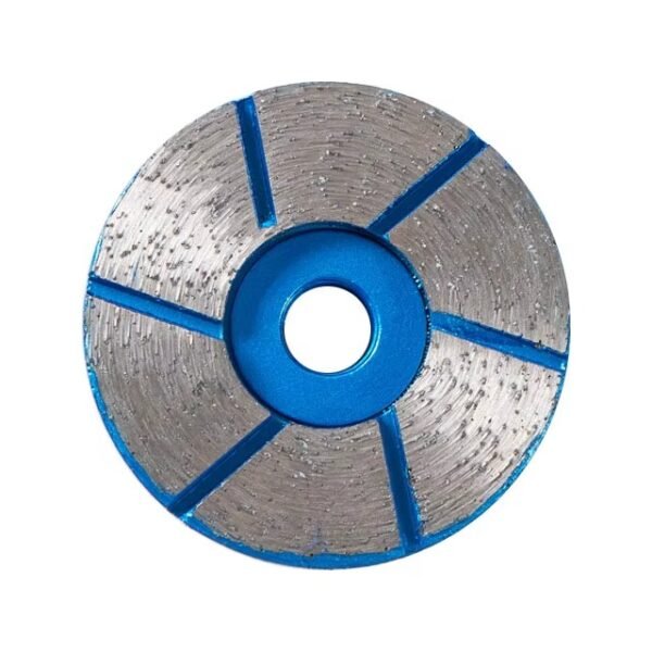 Esmeriladora angular Disco de diamante sinterizado Esmerilado Suelo Hormigón Metal Esmerilado DISCO Pulido Disco abrasivo