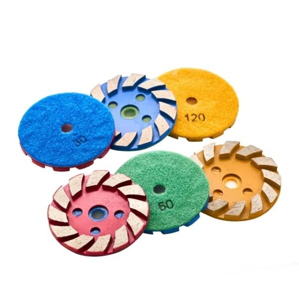 Almohadilla pulidora para cuchillas metálicas especializadas en hormigón Placa pulidora metálica para hormigón - Imagen 2