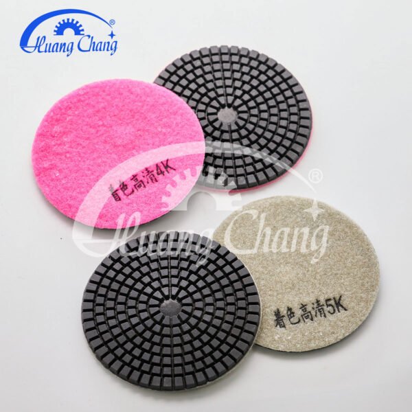 3inch Buffing Almohadillas de Pulido de Diamante en Seco Mejores Herramientas para Hormigón HC-CPP-0002-3