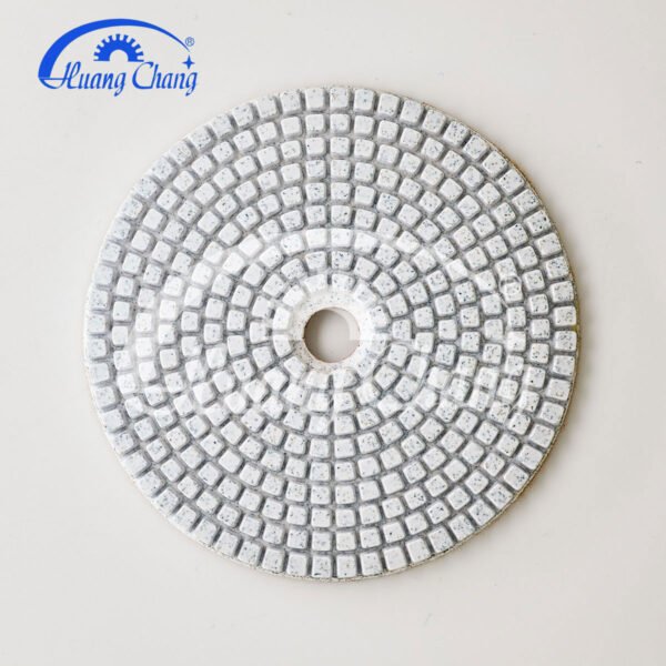 almohadilla pulidora diamantada húmeda para mármol y granito hc spp 0010