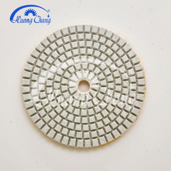 almohadillas diamantadas para pulir granito blanco en seco hc spp 0015