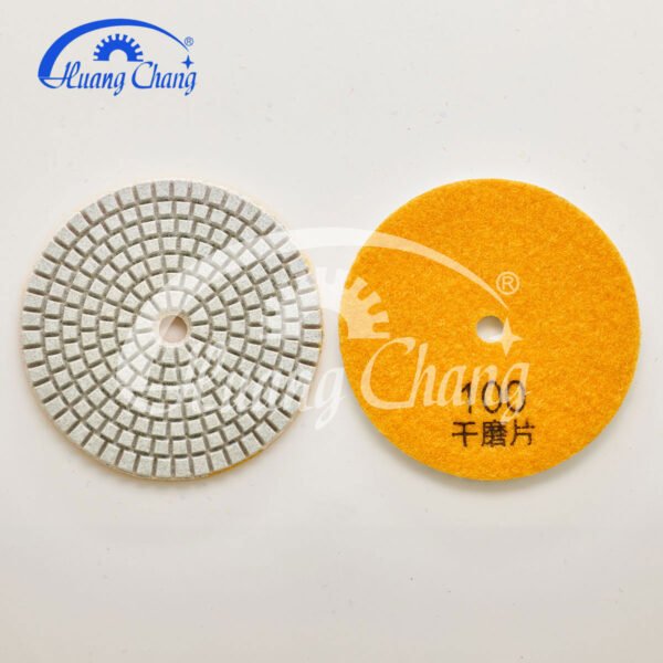 almohadillas diamantadas para pulir granito blanco en seco hc spp 0015