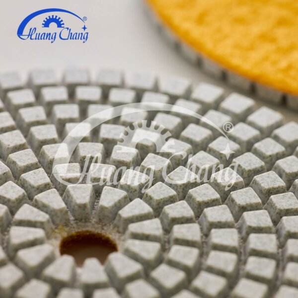 almohadillas diamantadas para pulir granito blanco en seco hc spp 0015