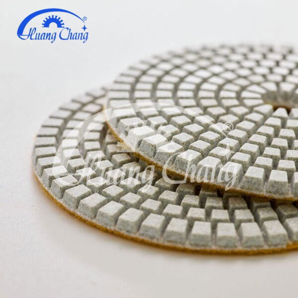 almohadillas diamantadas para pulir granito blanco en seco hc spp 0015