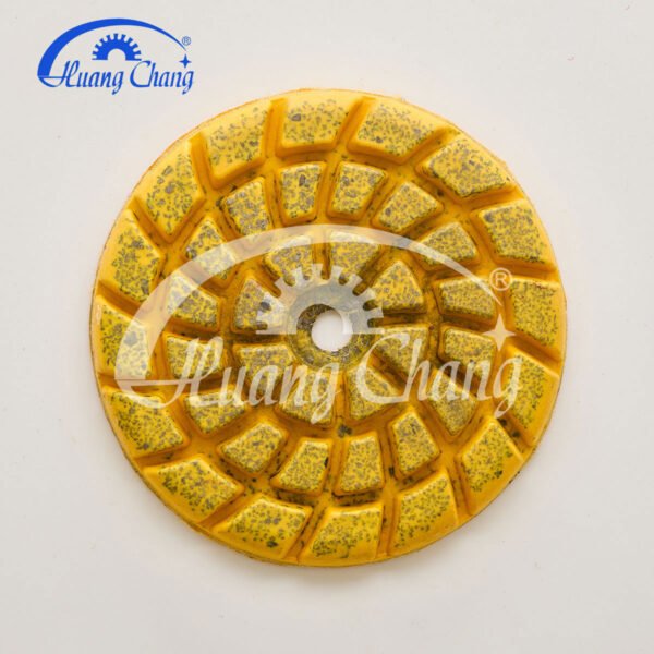 almohadillas pulidoras diamante amarillo mármol hc spp 0014