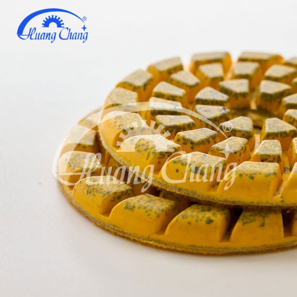 almohadillas pulidoras diamante amarillo mármol hc spp 0014