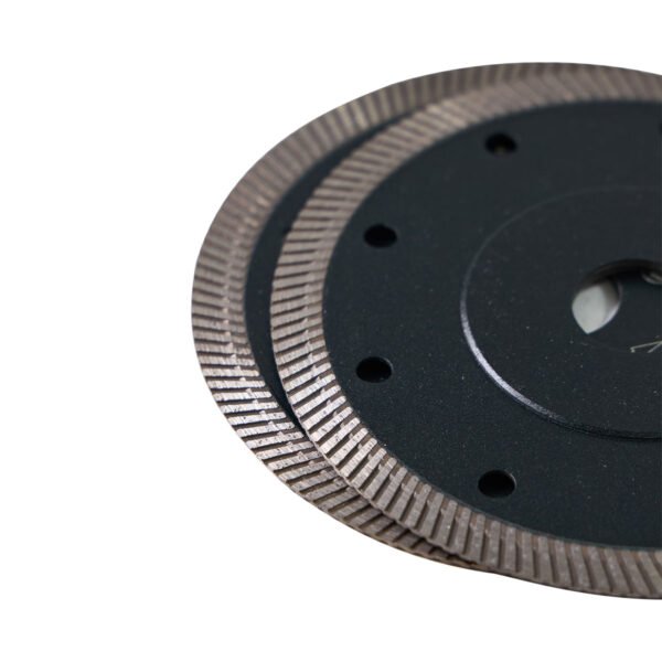 22.23mm turbo diamante silenciador hoja de sierra para baldosas mármol granito